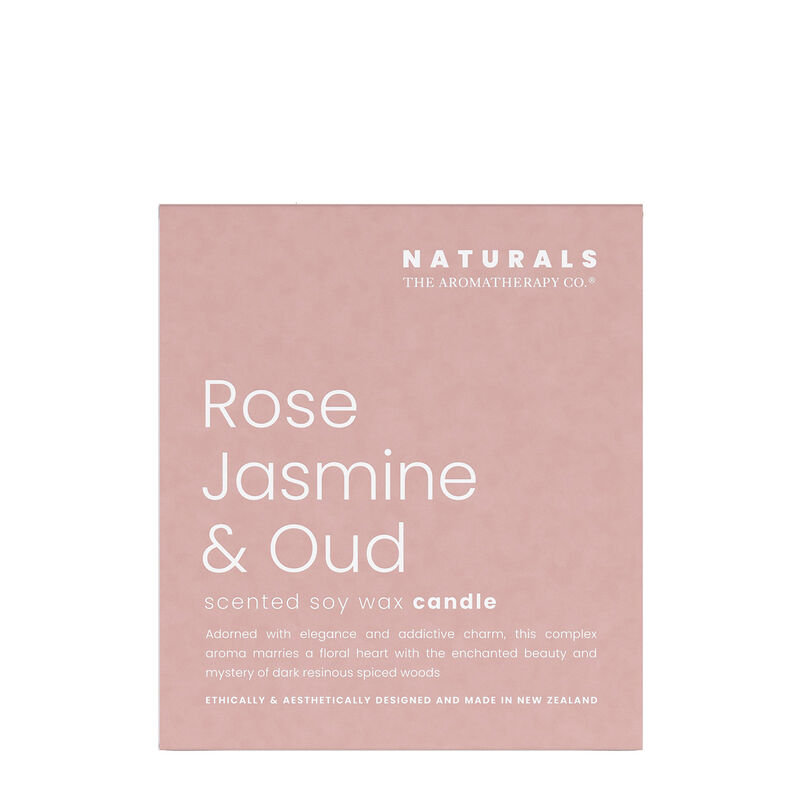 Naturals Candle 400g - Rose Jasmine & Oud image number 1